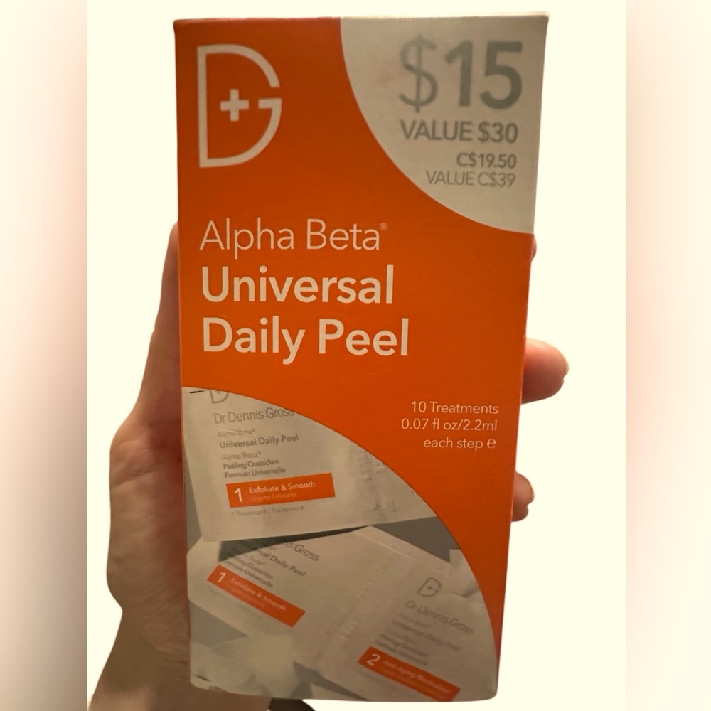 Daily Peel Pads🧡